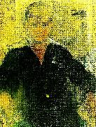 Carl Larsson gossportratt painting